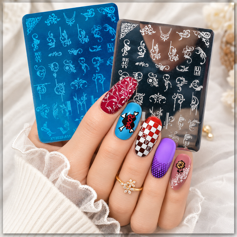 DIY Nail Art Stamp Kit