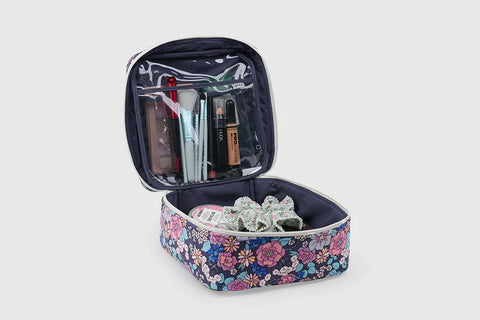 Cosmetics organizer bag
