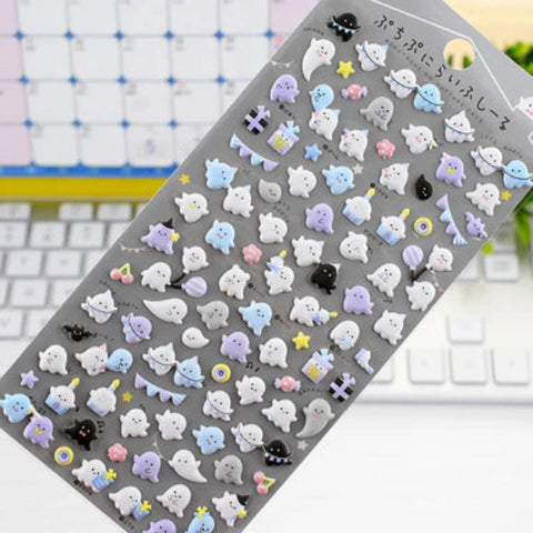 Cute Mini Puffy 3D Stricker