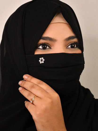 Hijab Friendly Mask ( Pack of 5 Masks )