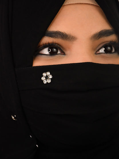 Hijab Friendly Mask ( Pack of 5 Masks )