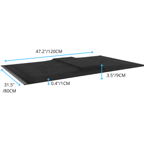 ergonomic prayer mat