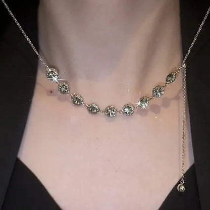 New Moissanite Diamond Necklace