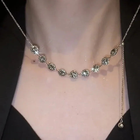 New Moissanite Diamond Necklace