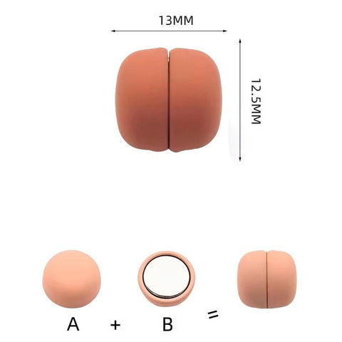 Hijab Magnets Scarf Pins Without Holes