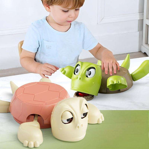 Funny Turtle Pop-Up Cup Holder