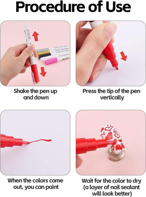 💅 Nail Art Pens 🌈