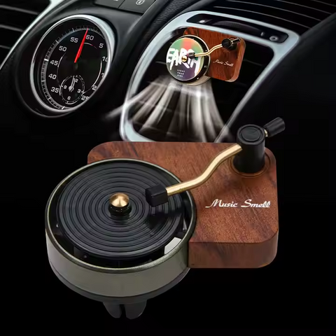 Mini Record Car Freshener