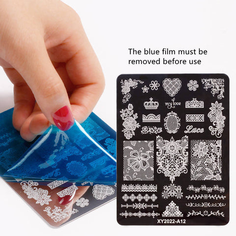 DIY Nail Art Stamp Kit