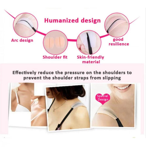 Pain-Free Bra Strap Cushion Pads