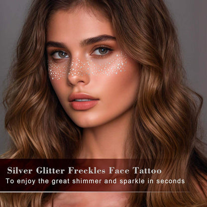 Celestial Freckle Tattoo Sticker