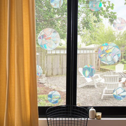 Rainbow Suncatcher Window Sticker🌈