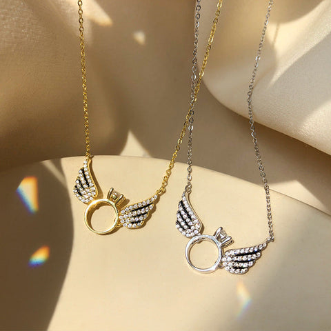 Angel Wing Necklace