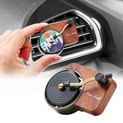 Mini Record Car Freshener