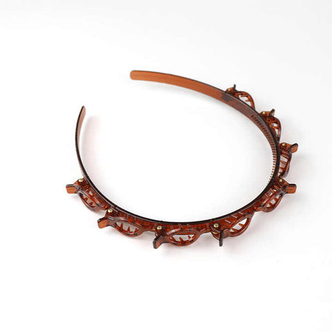 Butterfly Clip Headband