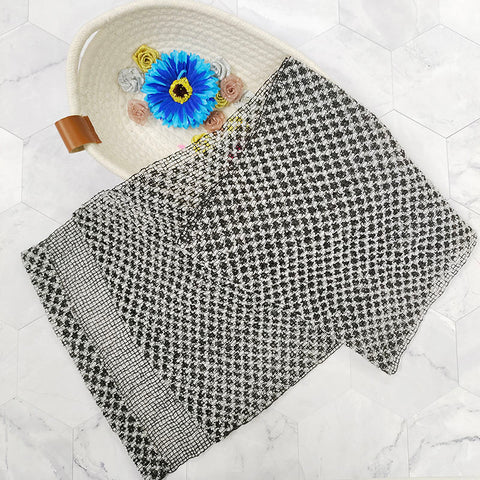 Charcoal Fiber Sauna Bath Wash Scrub