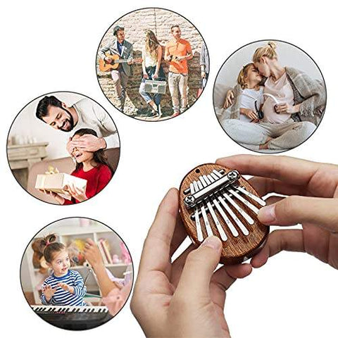 8 Key exquisite Finger Thumb Piano🎵