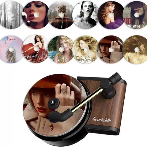 Mini Record Car Freshener