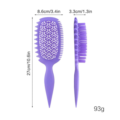 Curly Hair Styling Brush Curl