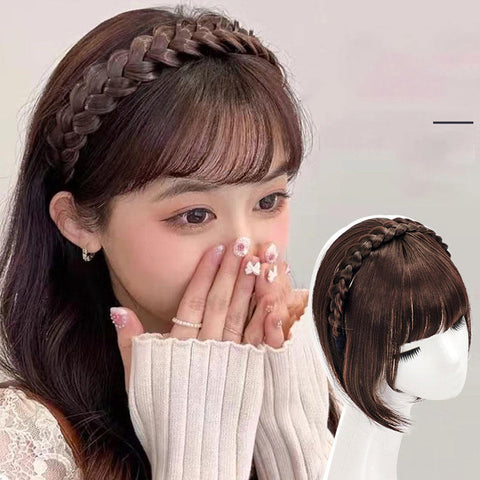 Invisible Bangs Hair Extension