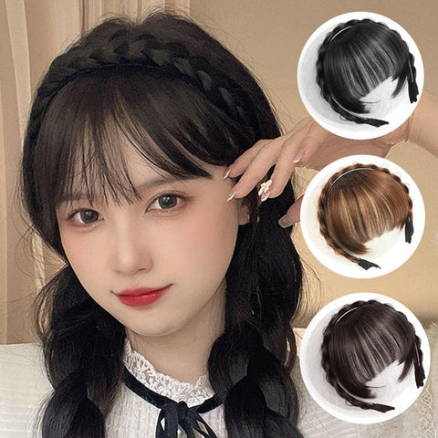 Invisible Bangs Hair Extension