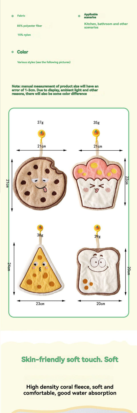 Soft Hanging Plush Pads