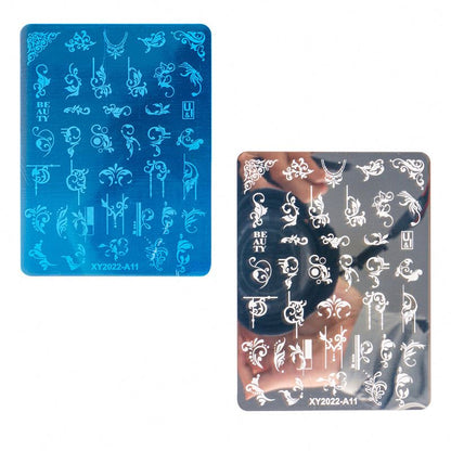 DIY Nail Art Stamp Kit