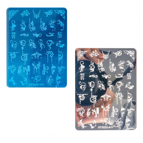 DIY Nail Art Stamp Kit