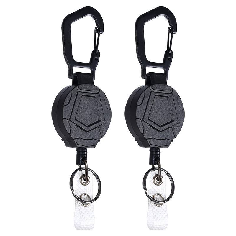 Magnetic Retractable Keychain