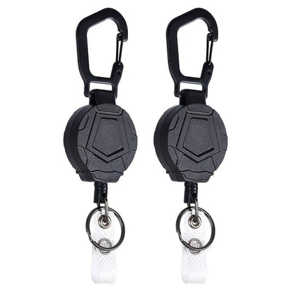 Magnetic Retractable Keychain
