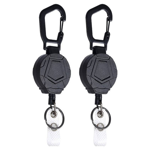 Magnetic Retractable Keychain