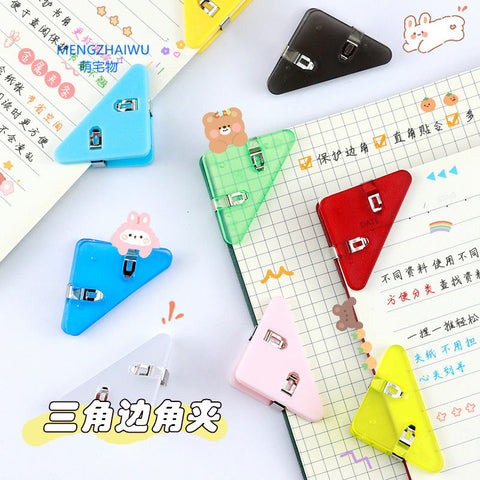 Bookmark Corner Clips