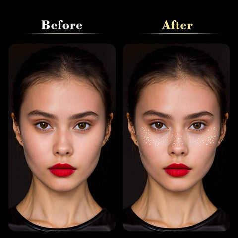 Celestial Freckle Tattoo Sticker