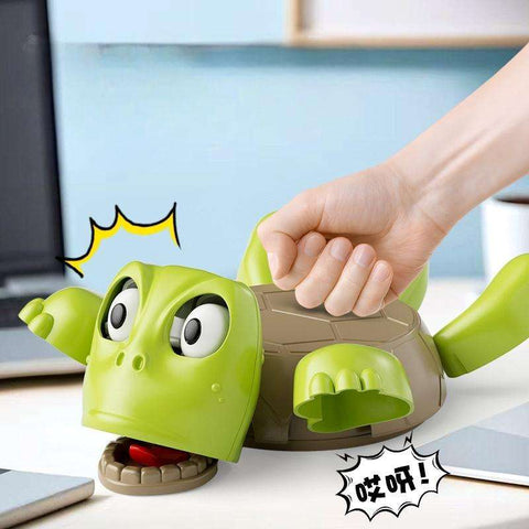 Funny Turtle Pop-Up Cup Holder