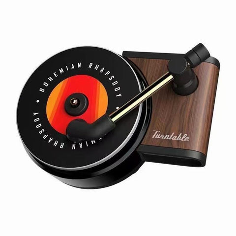 Mini Record Car Freshener