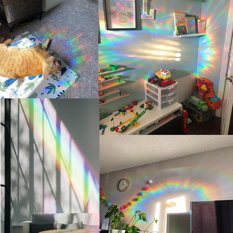 Rainbow Suncatcher Window Sticker🌈
