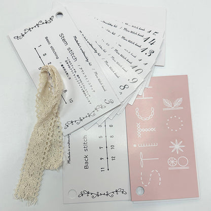 Creative Mini Sewing Book🧵✨
