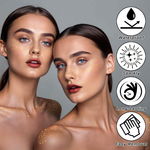 Celestial Freckle Tattoo Sticker