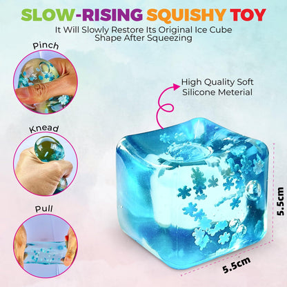 Stress Relief Ice Cube Fidget Toy