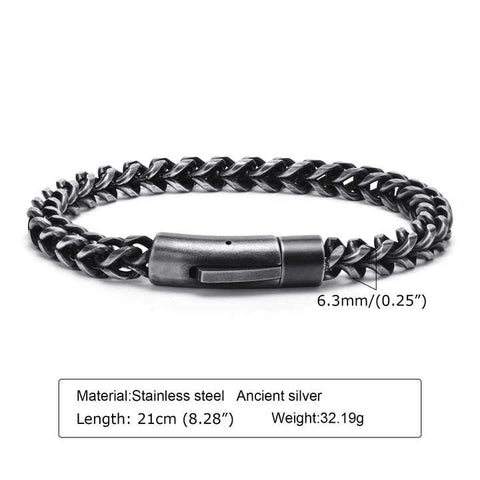 Titanium Mens Bracelet