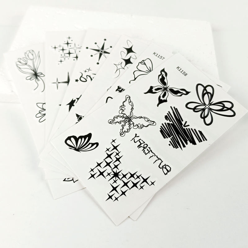💧 Waterproof Tatto Sticker✨
