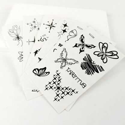 💧 Waterproof Tatto Sticker✨