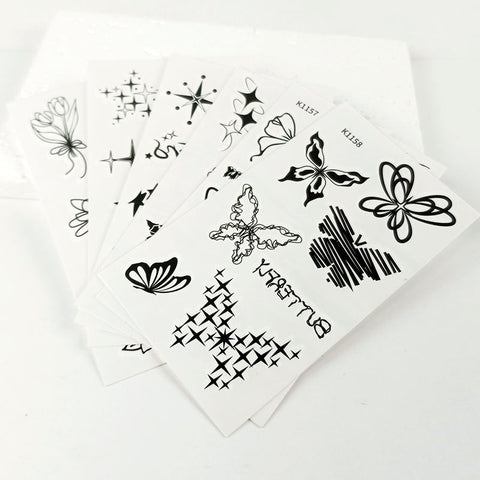 💧 Waterproof Tatto Sticker✨