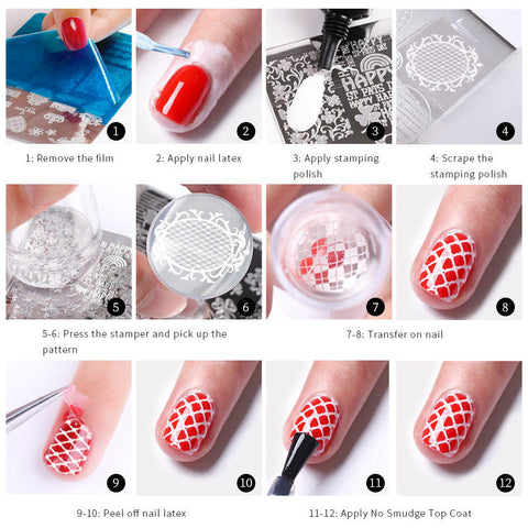 DIY Nail Art Stamp Kit