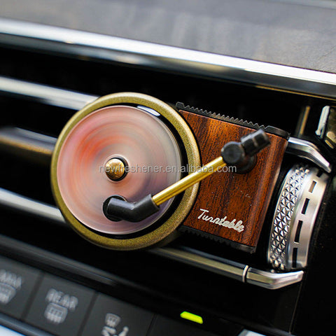 Mini Record Car Freshener