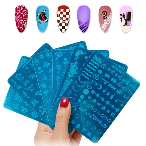 DIY Nail Art Stamp Kit