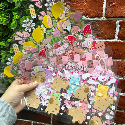 Waterproof Anti- Heat  Sticker