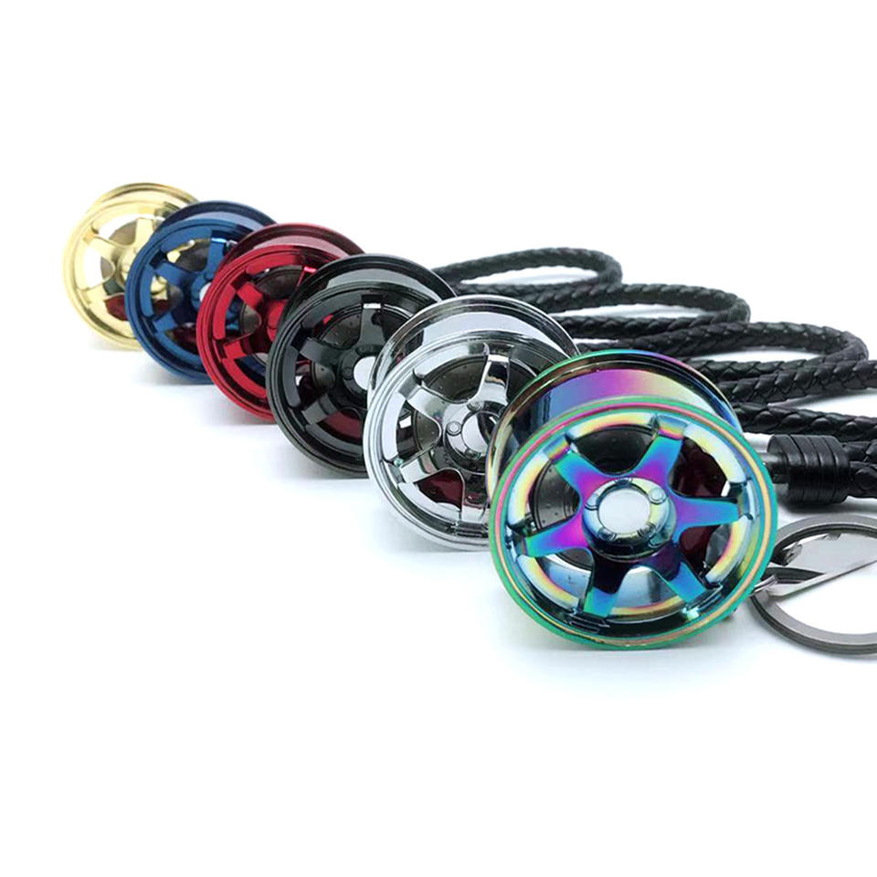3D Wheel Tire Rim Keychains – buckit.pk