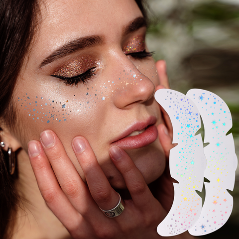 Celestial Freckle Tattoo Sticker