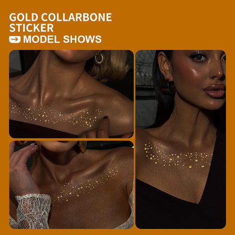 Celestial Freckle Tattoo Sticker